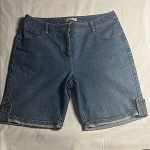 Christopher & Banks Denim Shorts